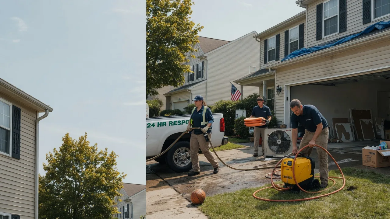 Emergency Water Damage Restoration in Port Deposit, MD near me